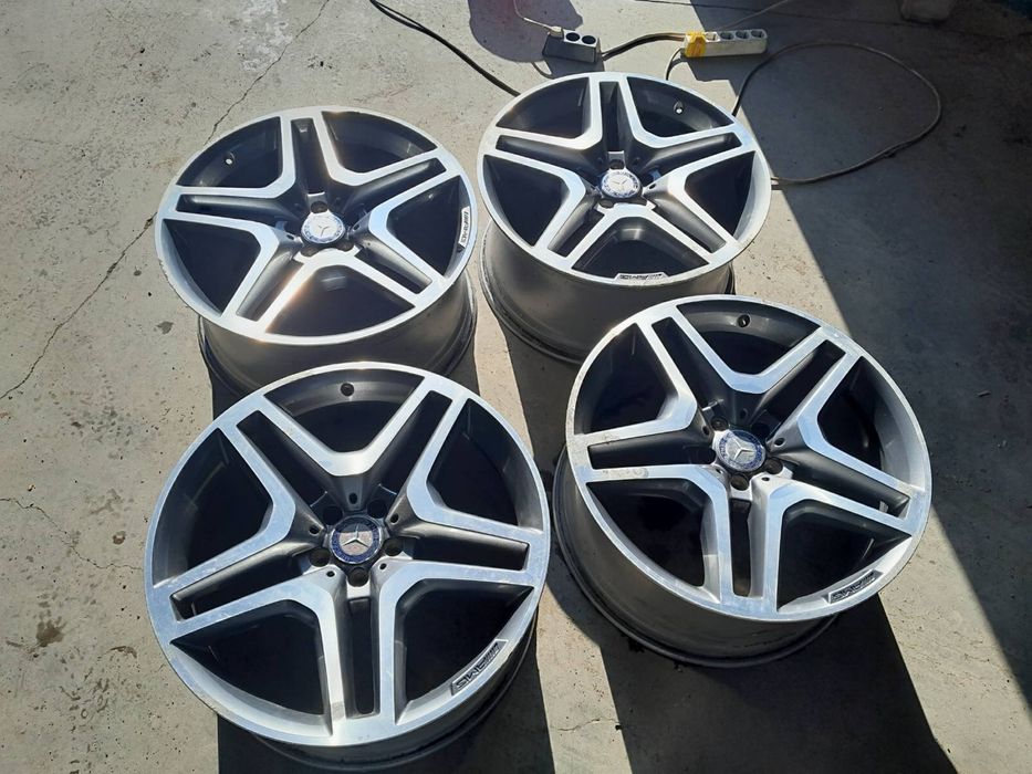 Оригинални джанти 21 цола за Mercedes AMG GLE GLS GL  ML