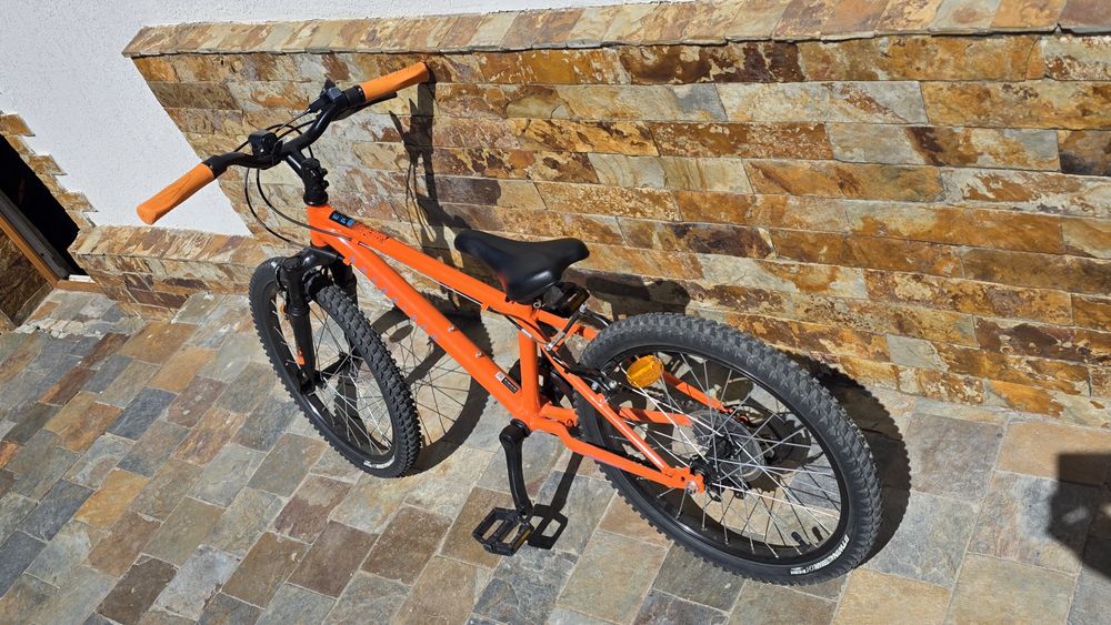 Bicicleta MTB Copii 20" Rockrider EXPL 500