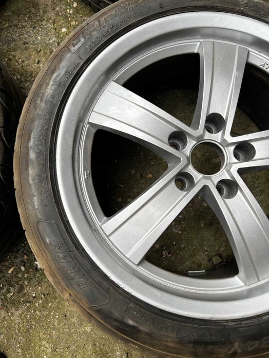 Джанти 17" MAK 5x112 8J ET30 с летни гуми 225/45/17 за Mercedes, Audi, VW