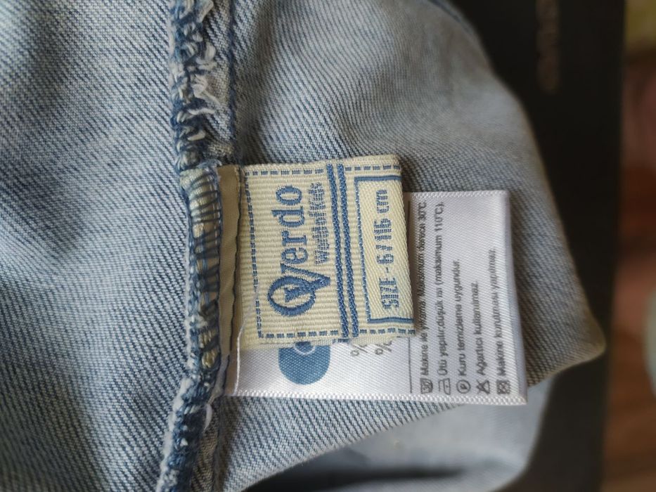 Джинсовая куртка на девочку