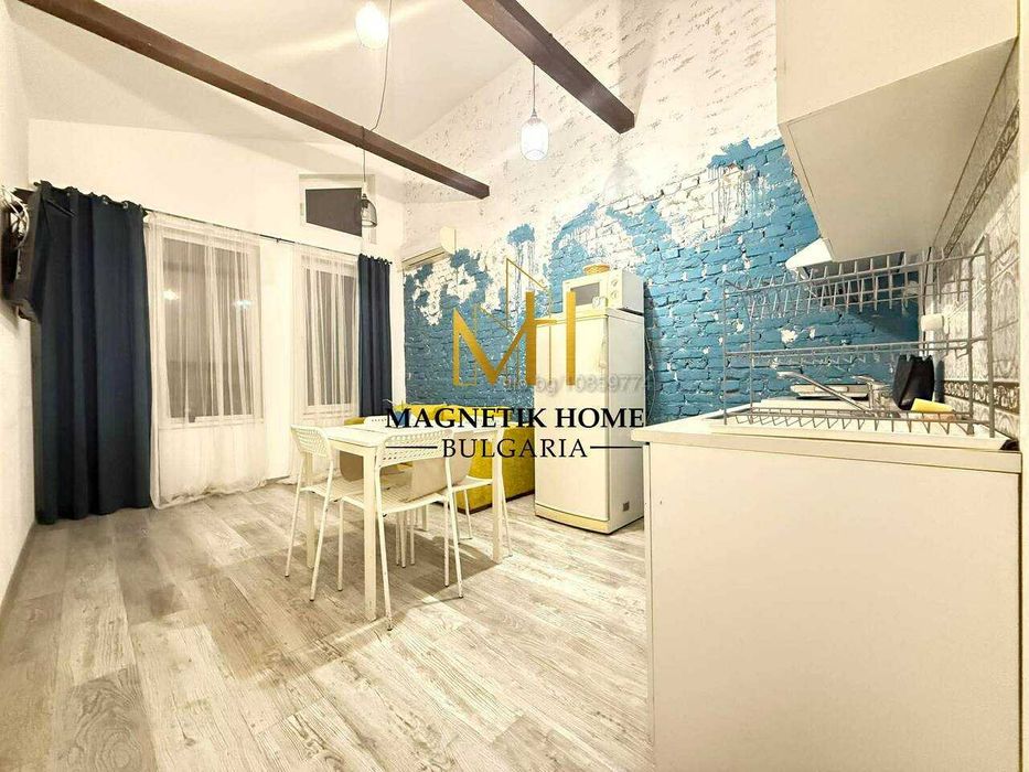 Чудесен двустаен апартамент с частен двор в ж.к. Сарафово