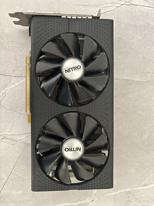 Продам видеокарту RX 580 8gb