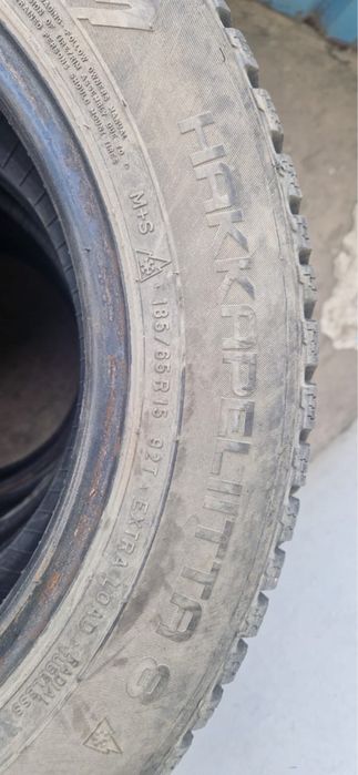 Зимние шины шипованные