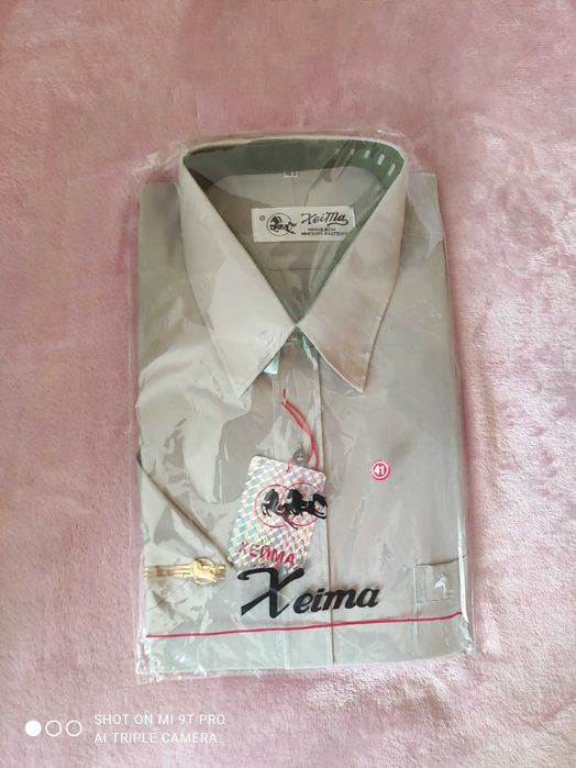 Нови ризи къс и дълъг ръкав