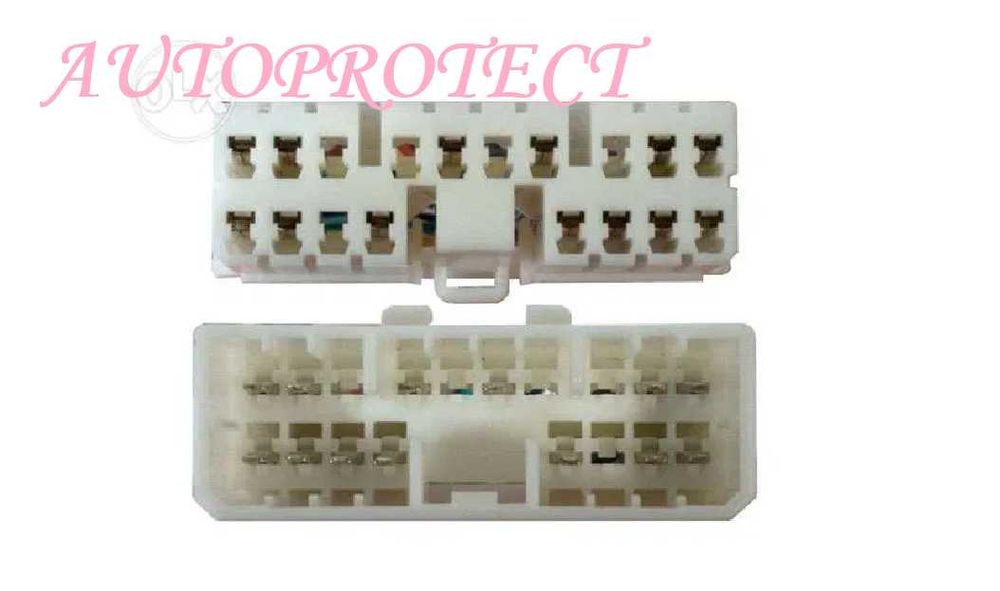 Adaptor Daewoo Cielo Matiz Espero Nexia Nubira Leganza mufa Euro-ISO