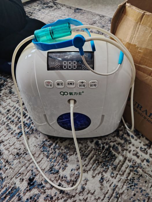 Кислородный концентратор для пенка коктейль