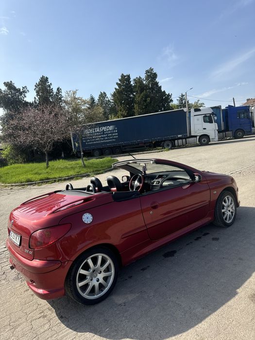 PEUGEOT 206 CC 2004 — imagine 3