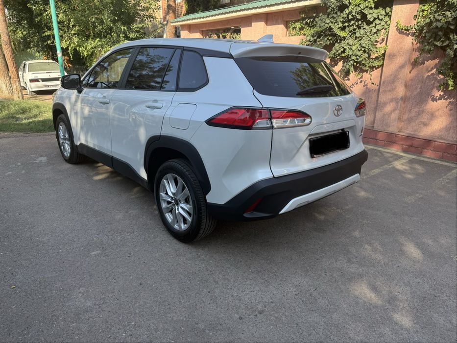 Tayota Corolla Cross