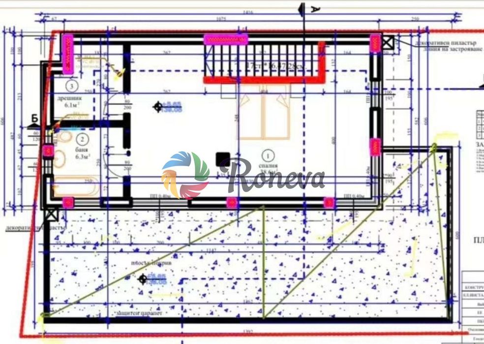 Къща в Варна-м-т Св. Никола площ 350 цена 585000