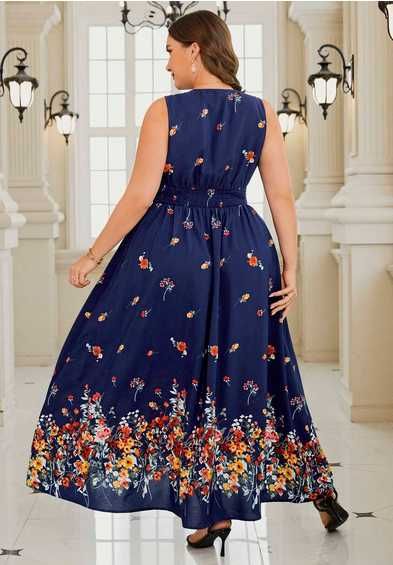 Дълга Черна Рокля, Макси рокля, Дълга рокля, Елегантна рокля