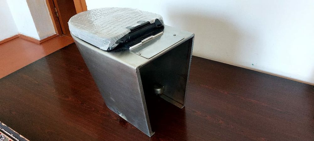 Вагонный био унитаз вакумный