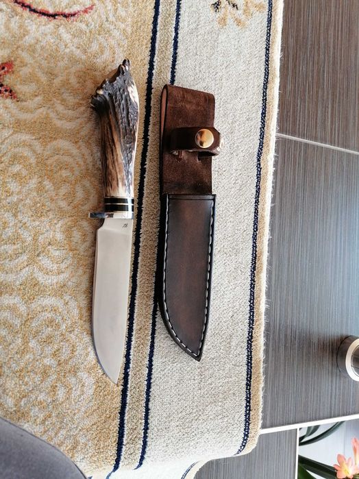 Ловен нож от стомана К390