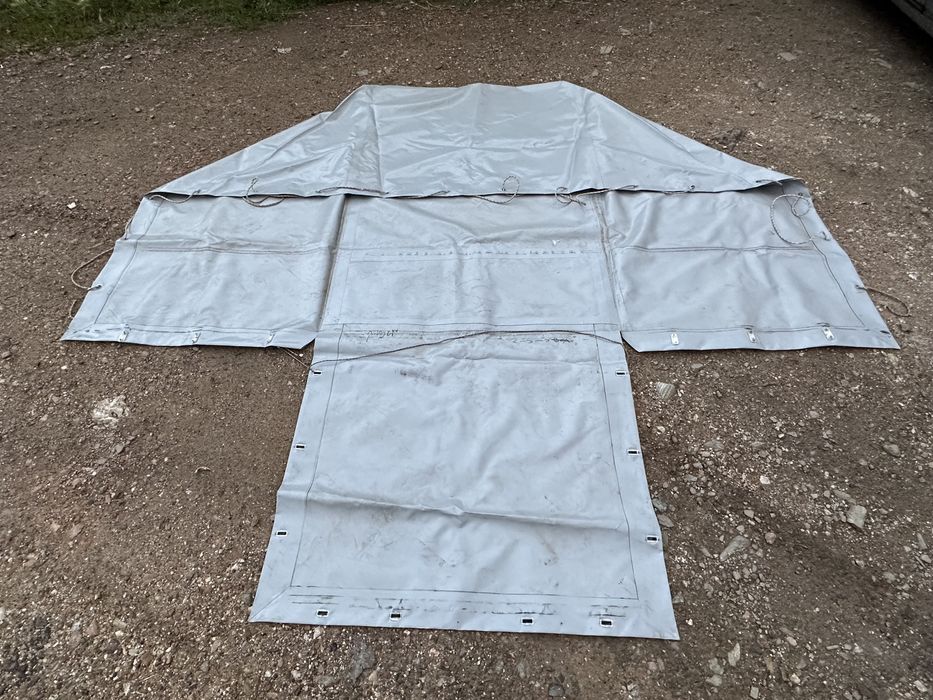 Тент на прицеп