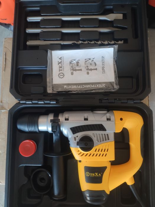 Перфоратор. Патрон SDS MAX. Гарантия.