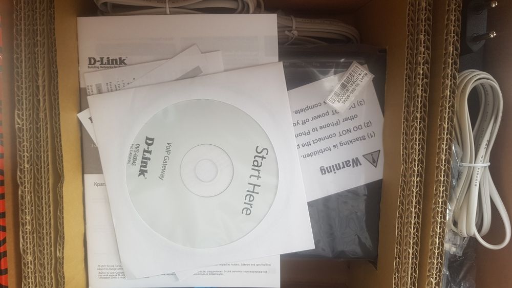 VoIP-шлюз D-Link DVG-6004S DVG-6004S