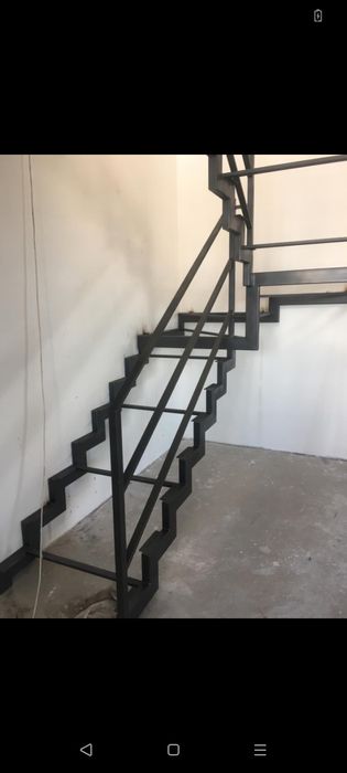 Лестница каркас Каркас Лестница