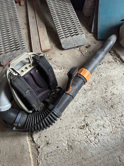 suflanta stihl BR 450