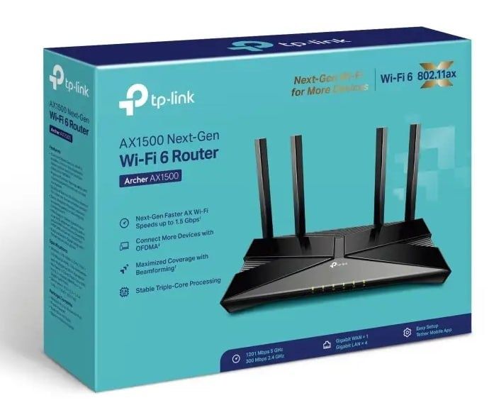 T0-Link Archer AX1500
