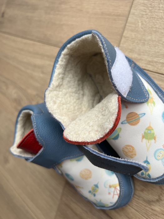 Боси ботушки с вълна Cuddle shoes