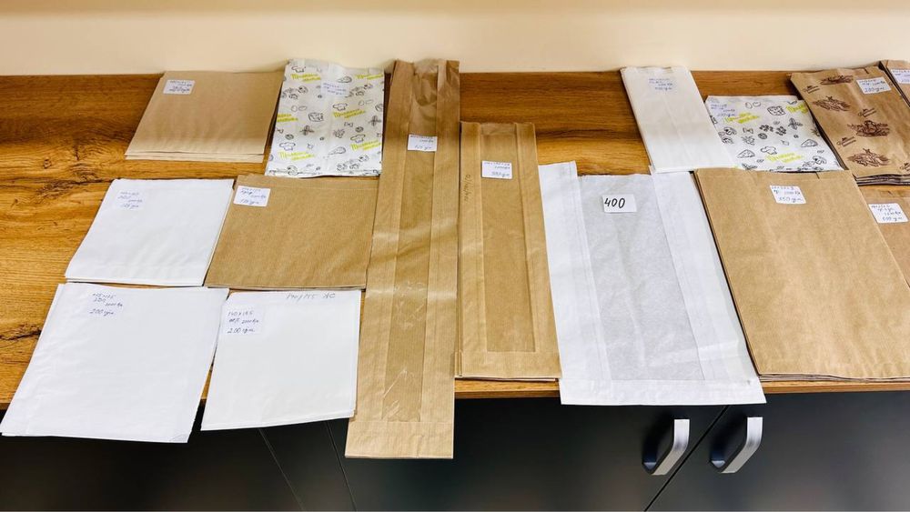 Крафт пакеты