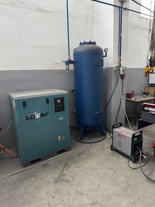 CNC de taiat tabla cu plasma Hypertherm 85A