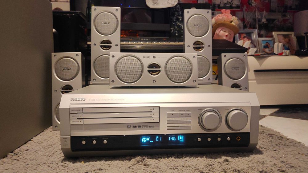 Sistem Home cinema Philips MX5000D