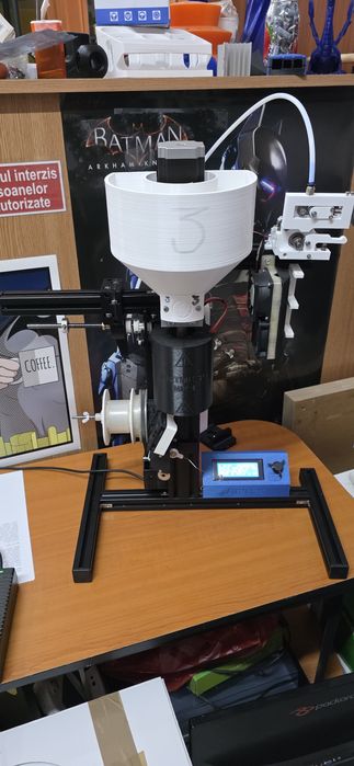 Extruder Desktop Filament MK3 by ARTME 3D Asamblat Imprimanta 3D