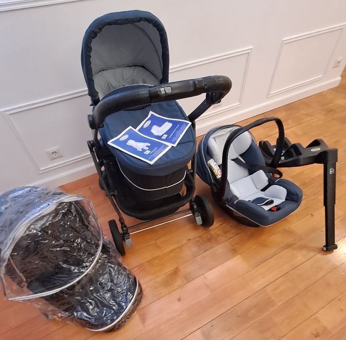 Carucior Graco 3 in 1 cu isofix