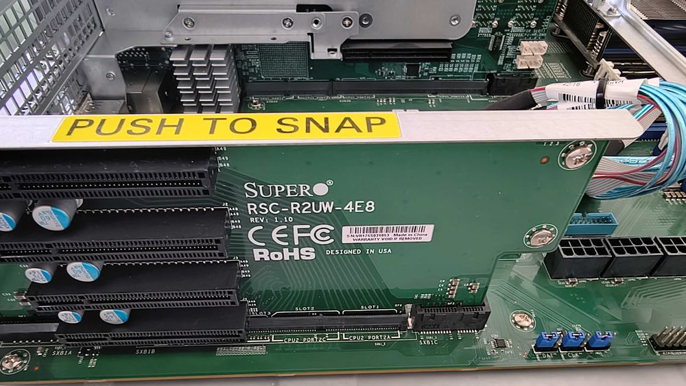 Сървър Supermicro 6028U 12LFF 2U X10DRU-i+ 2*E5-2690v4 32GB 9300-8i