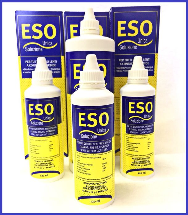 Растворы для линз 120мл, 150мл, 250мл, 360мл
