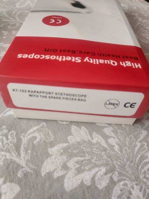 Стетоскоп (фонендоскоп) новый