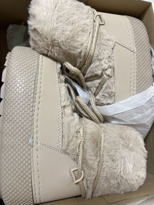 Зимни дамски ботуши