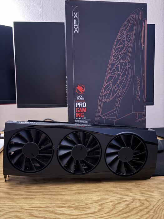 Видеокарта XFX Quicksilver RX 9070 XT 16GB