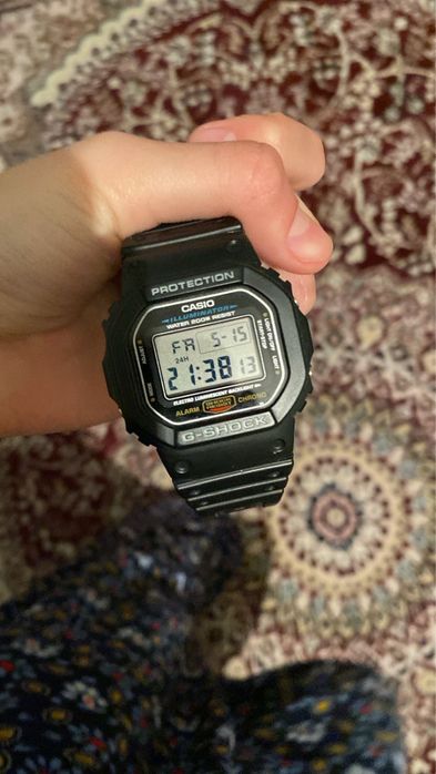 Часы G-Shock, DW5600