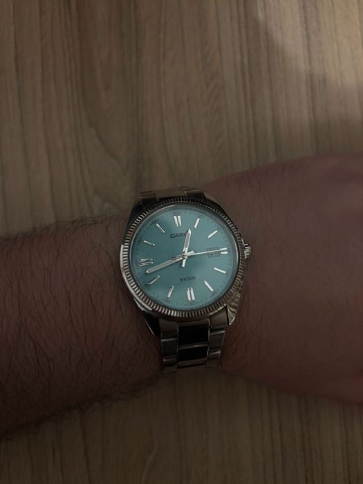 Ceas Casio MTP Tiffany