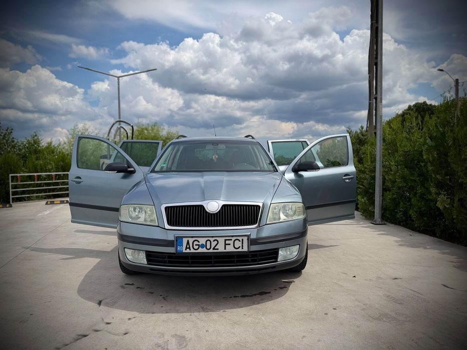 VAND SKODA Octavia 2