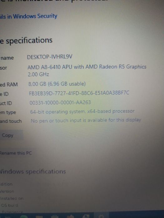 Laptop Acer Aspire E5-521G