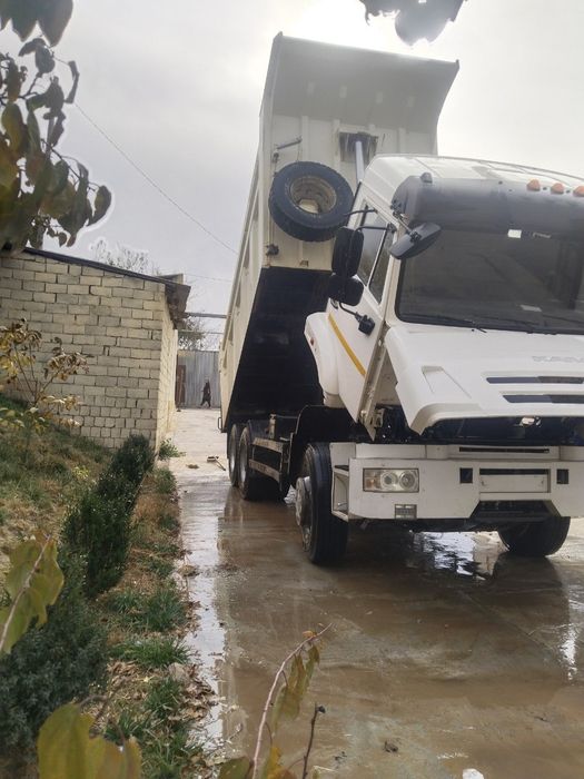 Камаз самасвал 6×4 20 кублик холати зур