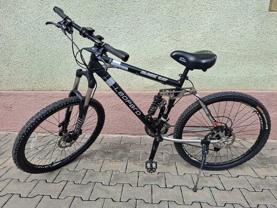Bicicleta Leopard,24 viteze, roti 26,aluminiu, frane hidraulice