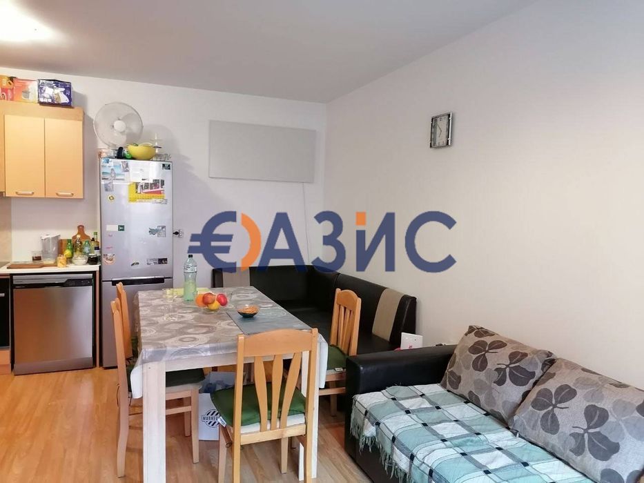 2-стаен апартамент на първи етаж, Съни Дей 6, Слънчев бряг-52 кв. м.