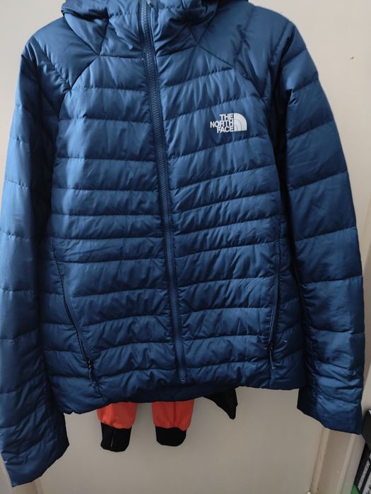 The North Face jacheta iarna geaca puf cu gluga