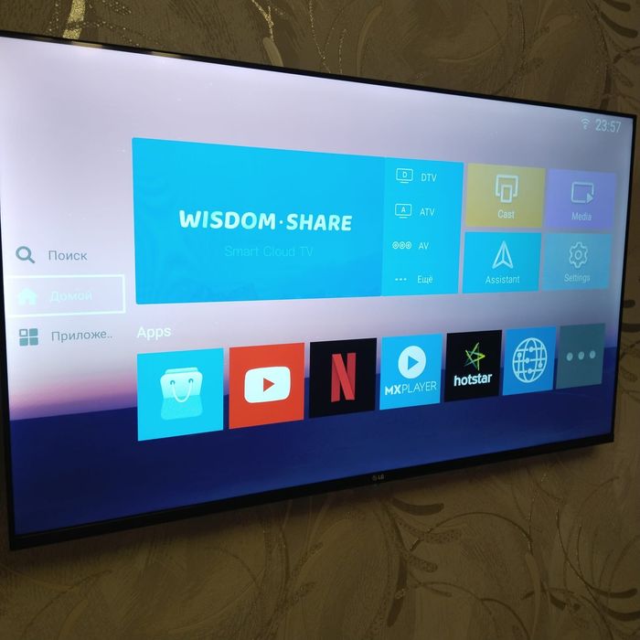 Телевизор LG рабочий