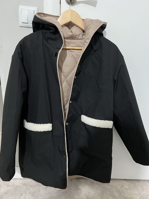 Куртка двусторонняя женская (осень)