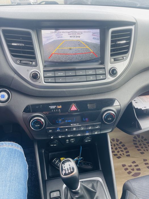 Hyundai tucson facelift