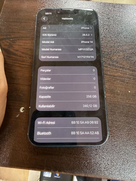 Iphone 14 256gb