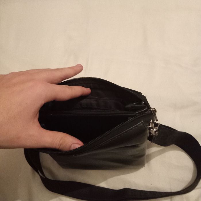 Продам барсетку бушный кожаный