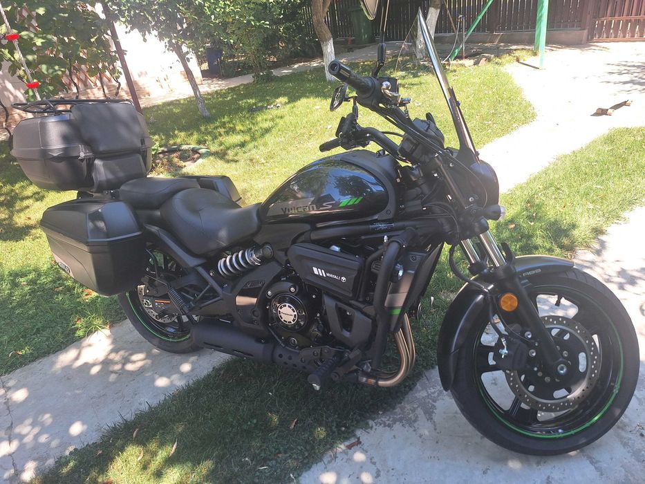 Kawasaki vulcan s 2025 euro5