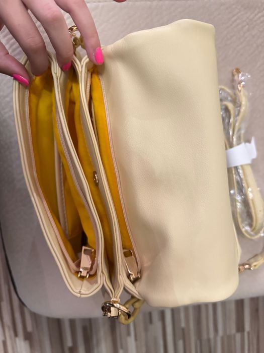 Дамска чанта - еко кожа