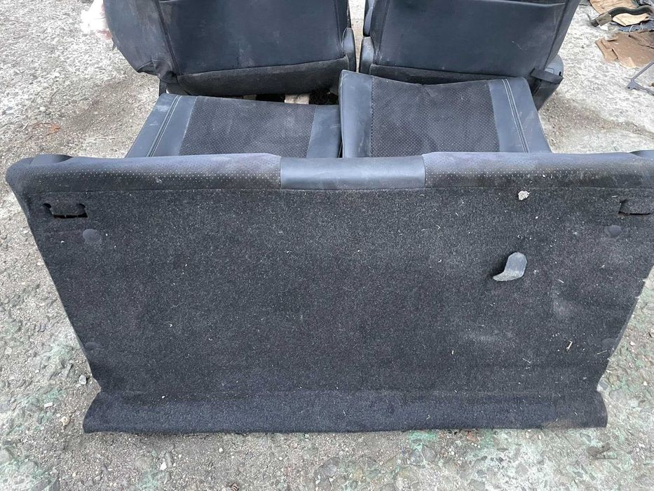 Черен Салон Седалки Рекаро Toyota GT86 2018 Subaru BRZ