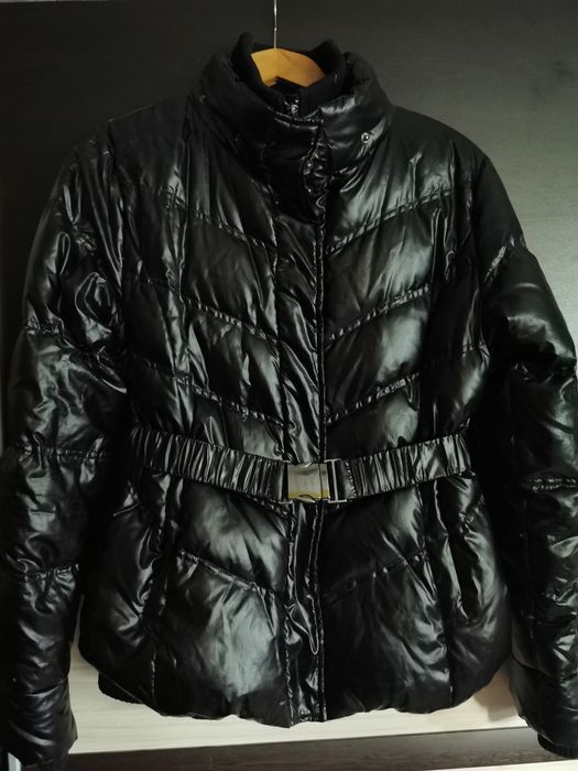 Пухено дамско яке